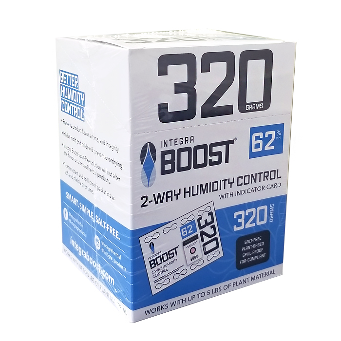 Integra BOOST® Retail Packs 320 Gram 62% RH Packs w/ HIC 